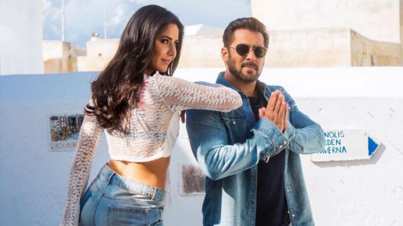 Salman Khan and Katrina Kaif