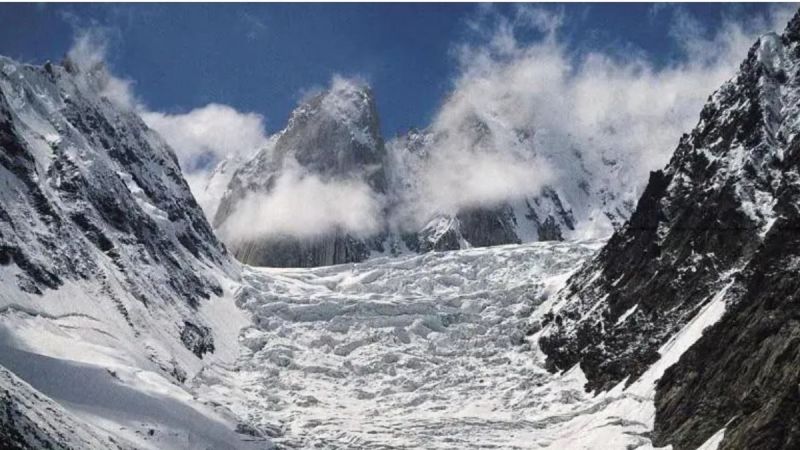  Glacier burst in Uttarakhand