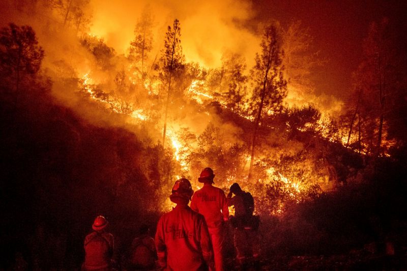 California's Largest Wildfire