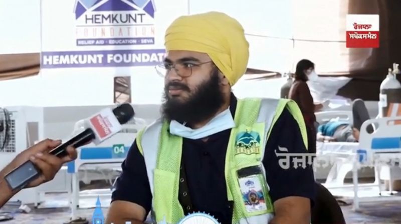 Charanjit Singh Surkhab and Hartirath Singh