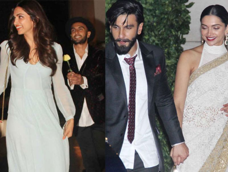 Ranveer and Deepika