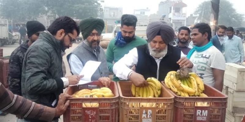 35.68 Quintal Fruits And Veggiesunfit For Consumption Destroyed