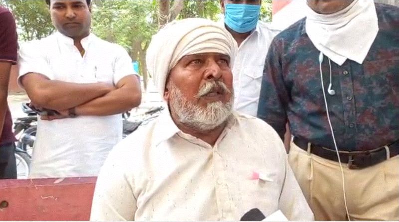 Sandeep Singh's father