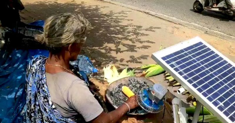 75-year-old Selvamma