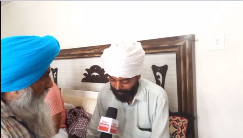 Lovepreet Singh's father
