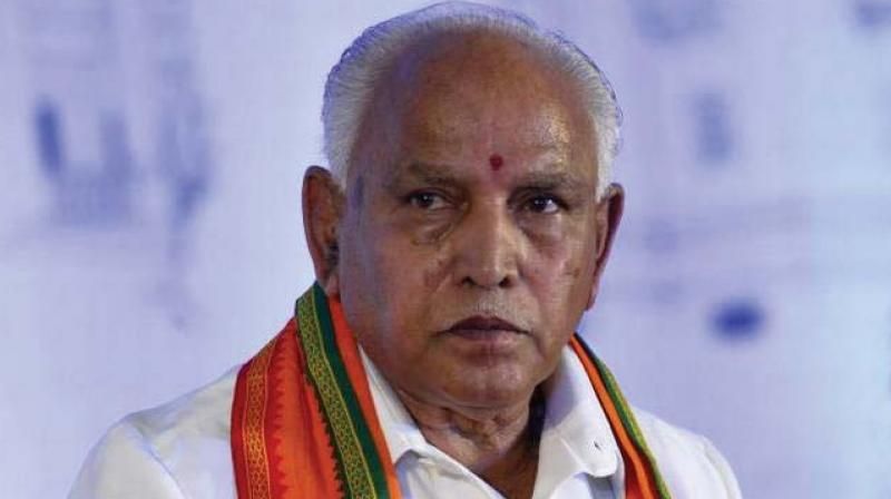 BS Yeddyurappa