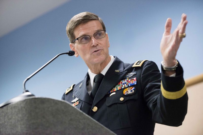 US Army Gen. Joseph Votel 
