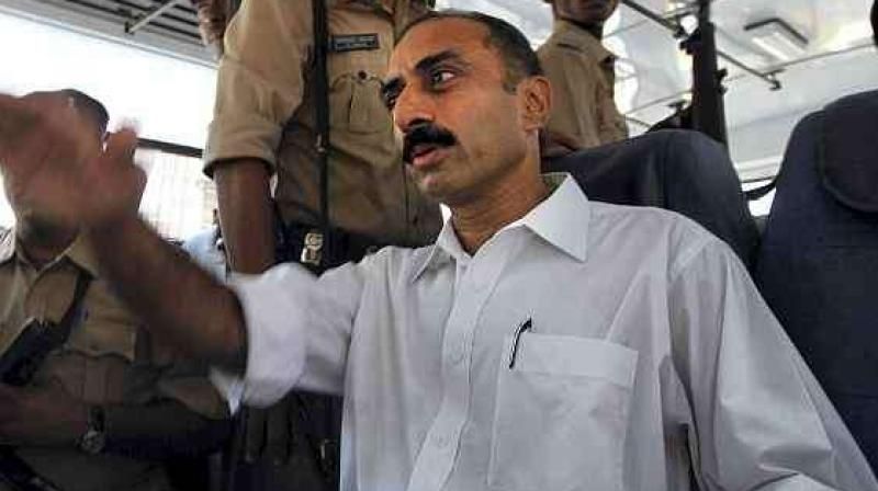 Former Gujarat cop Sanjiv Bhatt