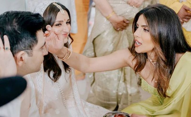 Parineeti Chopra-Raghav Chadha (File Photo)