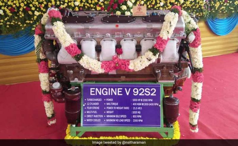 Made in India Engines