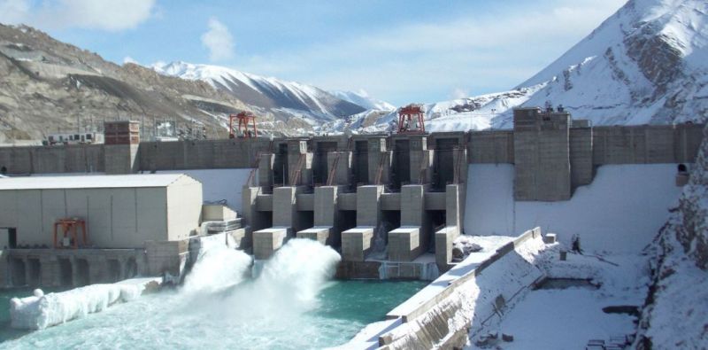 kashmir hidro plant