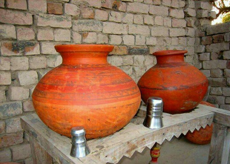 ਮਿੱਟੀ ਦੇ ਘੜੇ