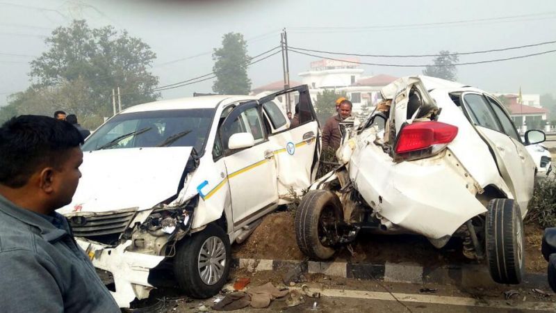 accident near Sirhind, 