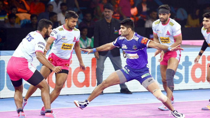 Haryana Steelers vs Jaipur Pink Panthers