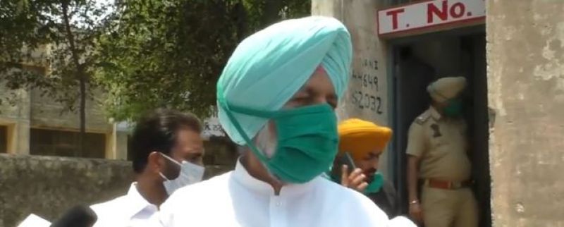 Health Minister Balbir Singh Sidhu 