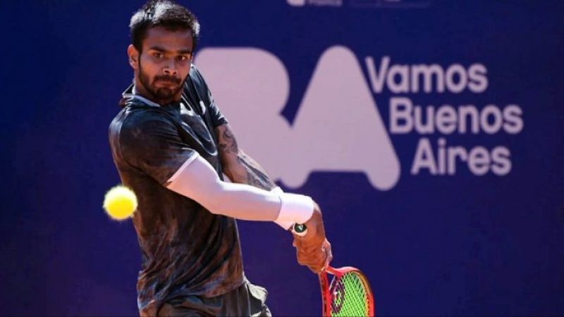 Sumit Nagal wins ATP Challenger Cup