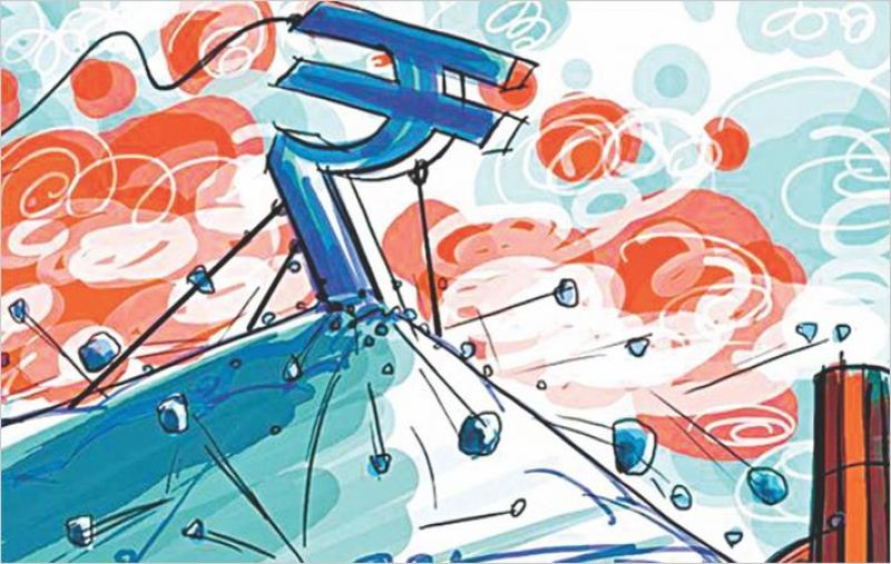 India's economy on perilous level due financial policies