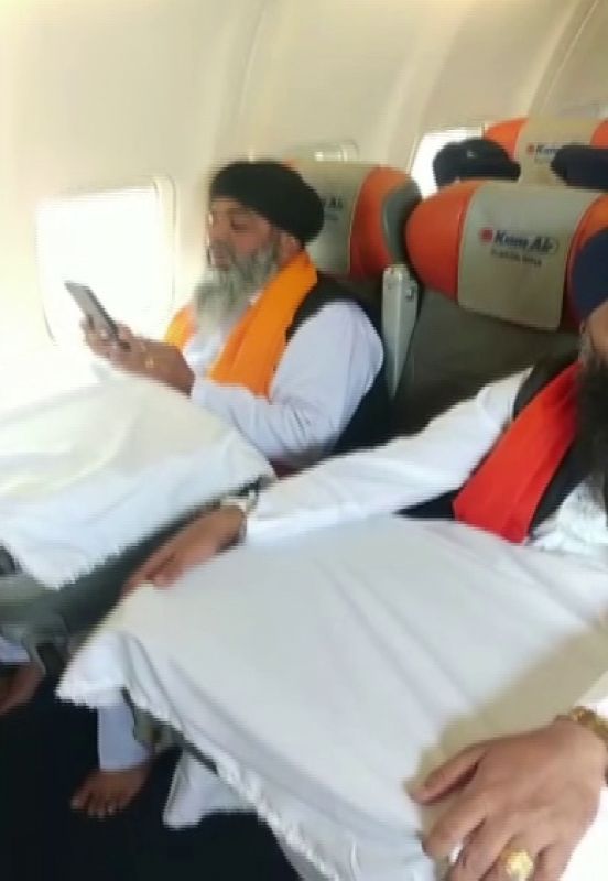 Operation Devi Shakti: 110 Sikhs from Afghanistan, Swaroop of Guru Granth Sahib being brought to India