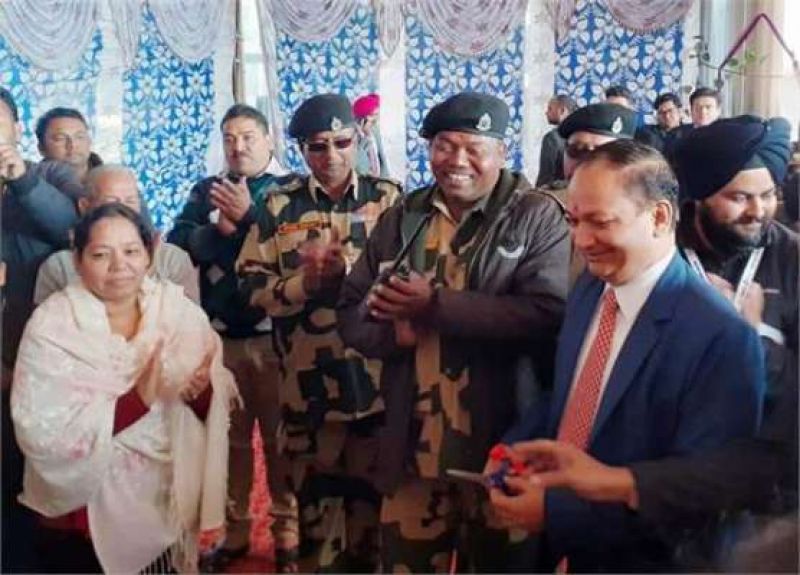 ATM service at Integrated Check Post on Kartarpur corridor