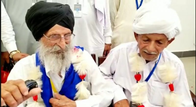   Uncle-nephew reunion after 75 years through Kartarpur corridor