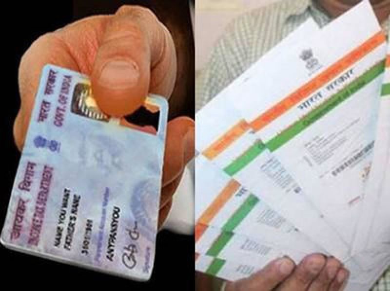 Link Aadhaar with PAN Link Aadhaar with PAN