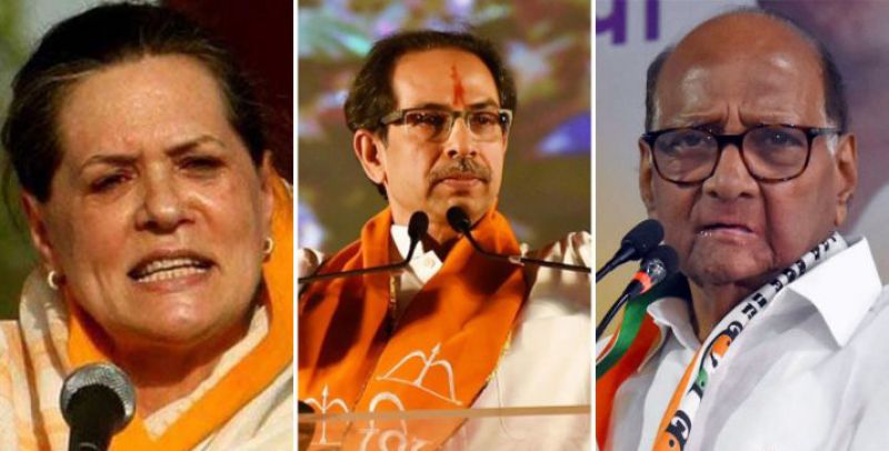 Congress-ShivSena-NCP Congress-ShivSena-NCP