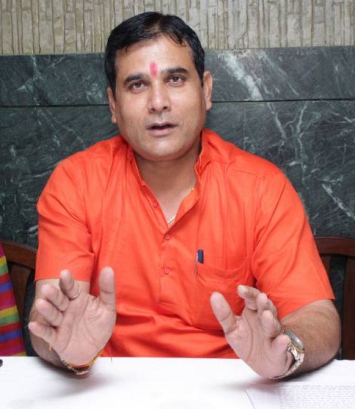 BJP MLA Kishore Gurjar 