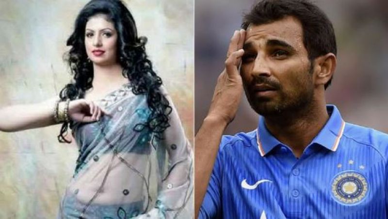 Mohammad Shami & Haseen Jahan