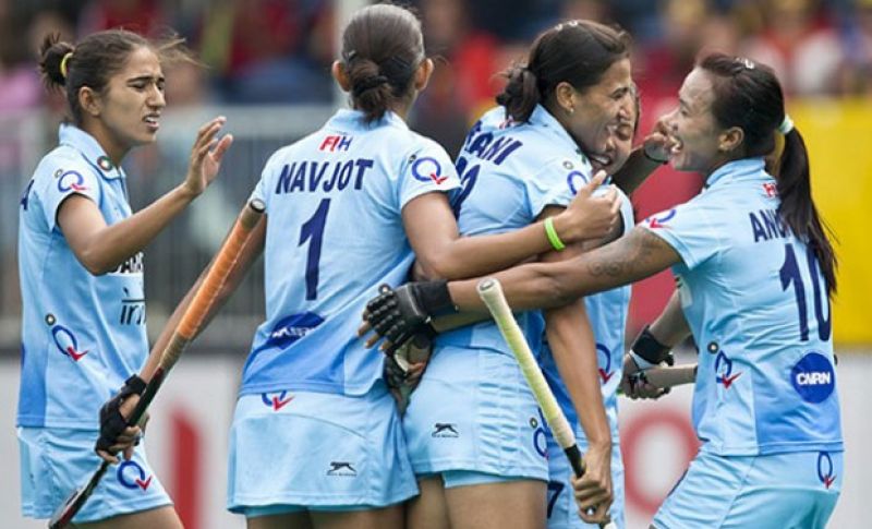 indian women hocket team