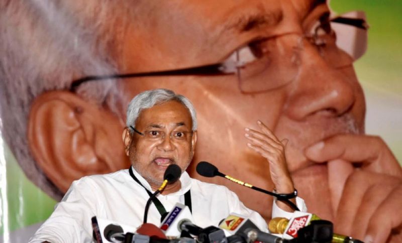 Nitish Kumar 