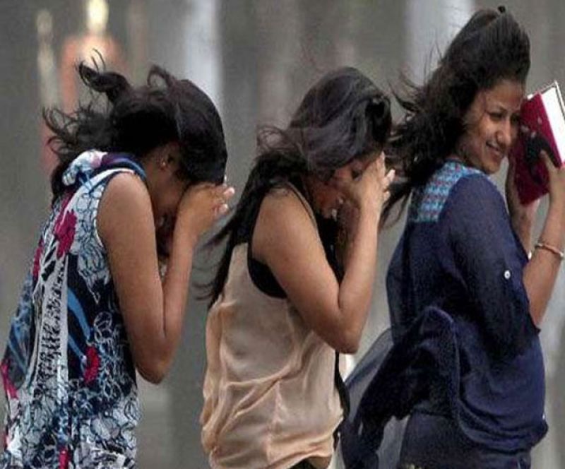 Prediction of sand storm 