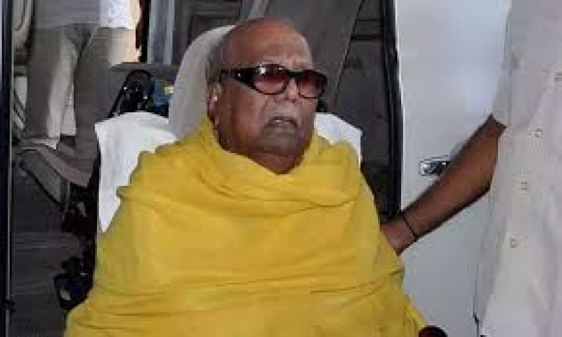 Karunanidhi