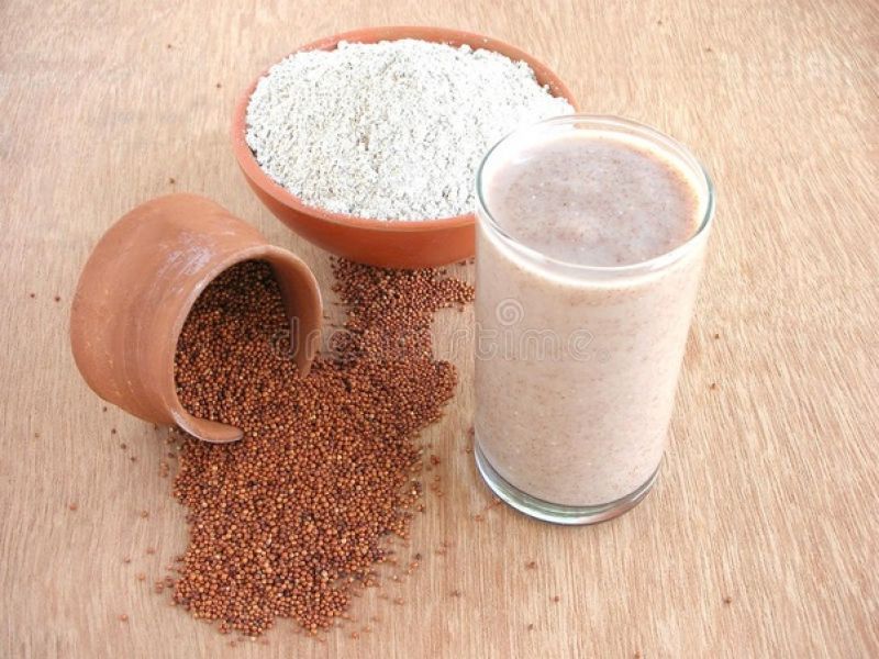Ragi's antiaging drink