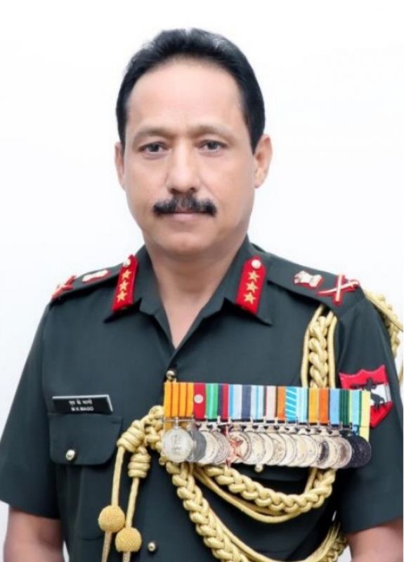 Lt Gen Manoj Mago takes over as commandant National Defence College Lt Gen Manoj Mago takes over as commandant National Defence College