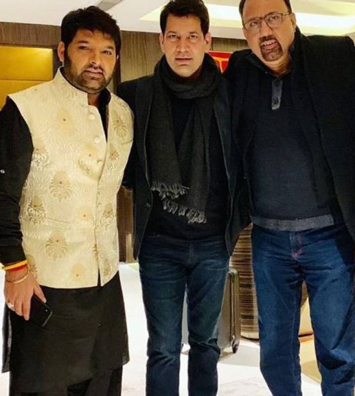 Friends in Kapil Sharma Wedding