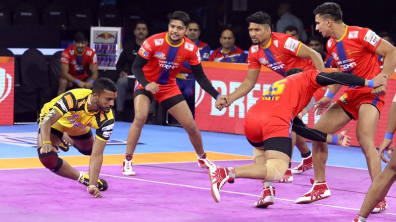 Telugu Titans vs UP Yoddha Telugu Titans vs UP Yoddha
