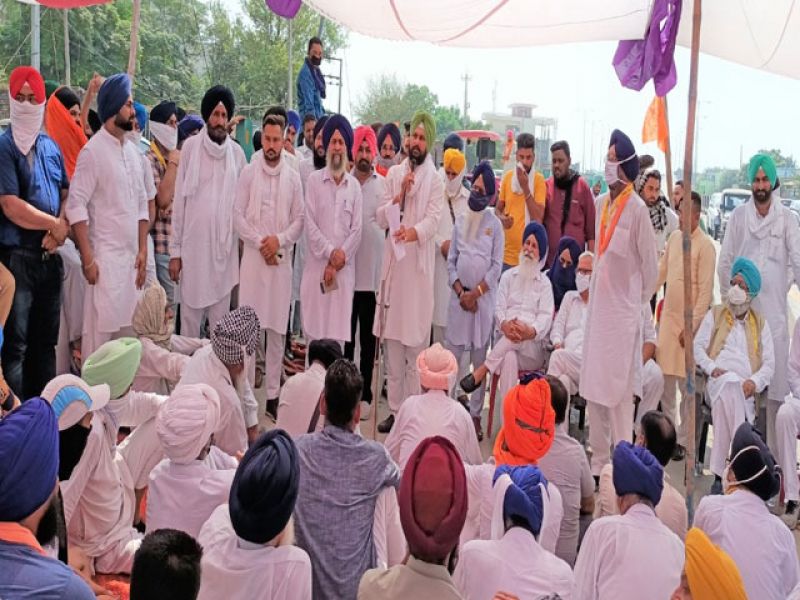 Bharat Band by farmers against farm bills