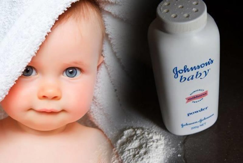  Johnson baby powder