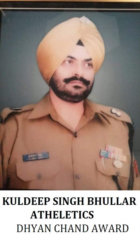 Kuldeep Singh Bhullar (Athletics) Kuldeep Singh Bhullar (Athletics)