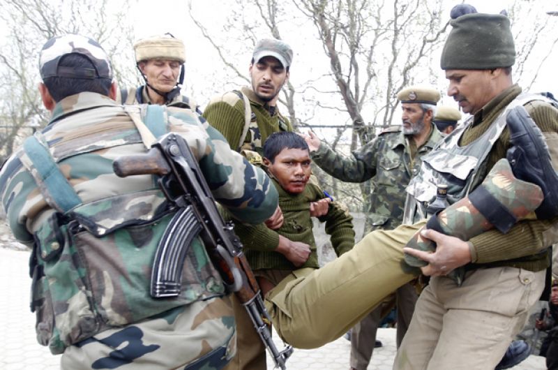 injured jawan