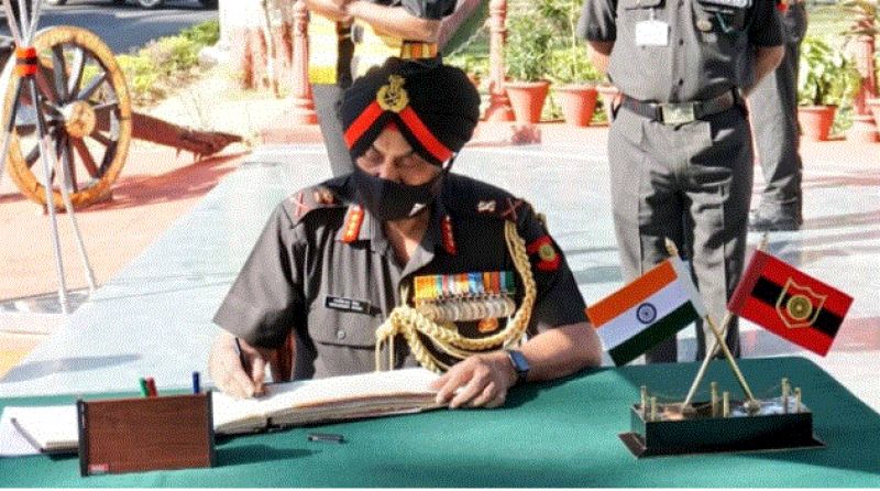 Lieutenant General Manjinder Singh