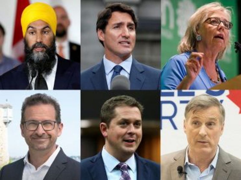 Canadian federal election, 2019