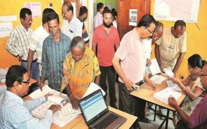Over 2.6 lakh objections filed against NRC inclusion Over 2.6 lakh objections filed against NRC inclusion