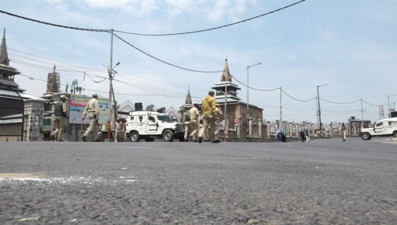 Eid being celebrated under lockout in Jammu and Kashmir