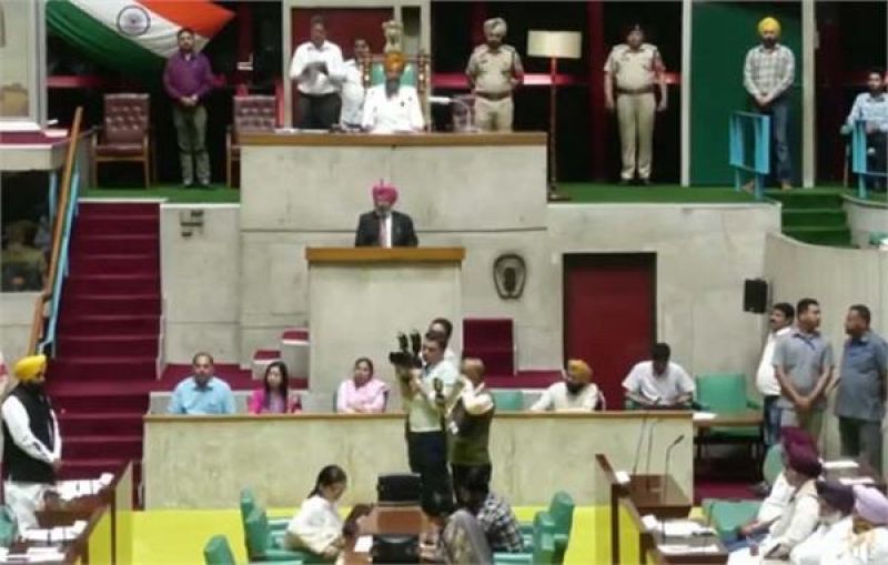 Kultar Singh Sandhwan becomes Speaker of Punjab Vidhan Sabha Kultar Singh Sandhwan becomes Speaker of Punjab Vidhan Sabha