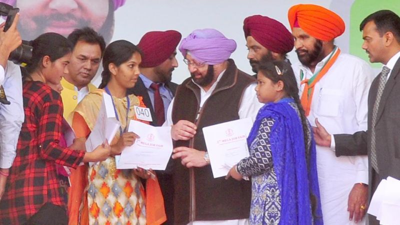 46819 candidates selected in ongoing 5th mega job fair till now