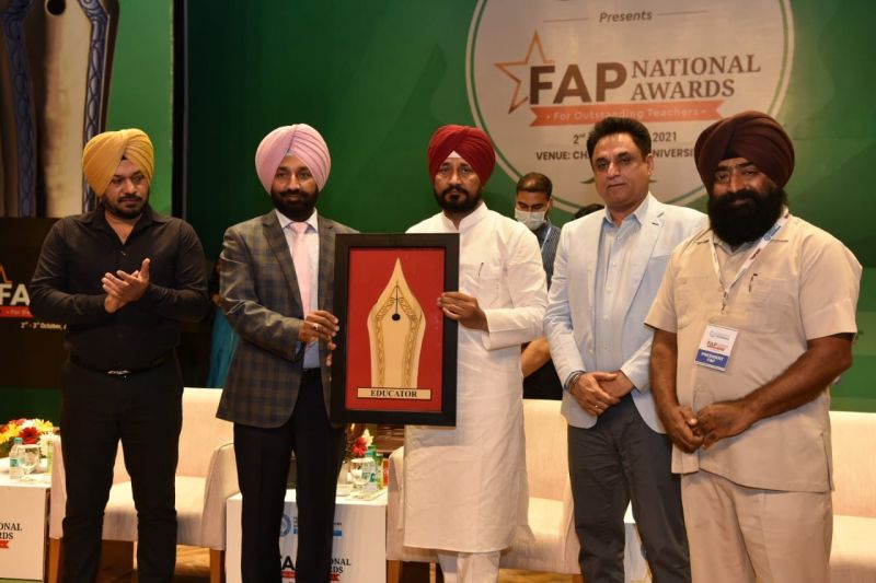  Punjab Chief Minister Charanjit Singh Channi