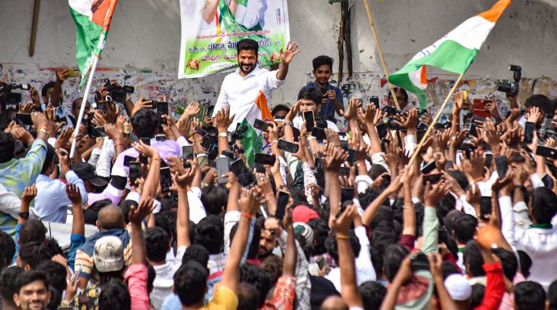 Congress Celebrations in Telangana