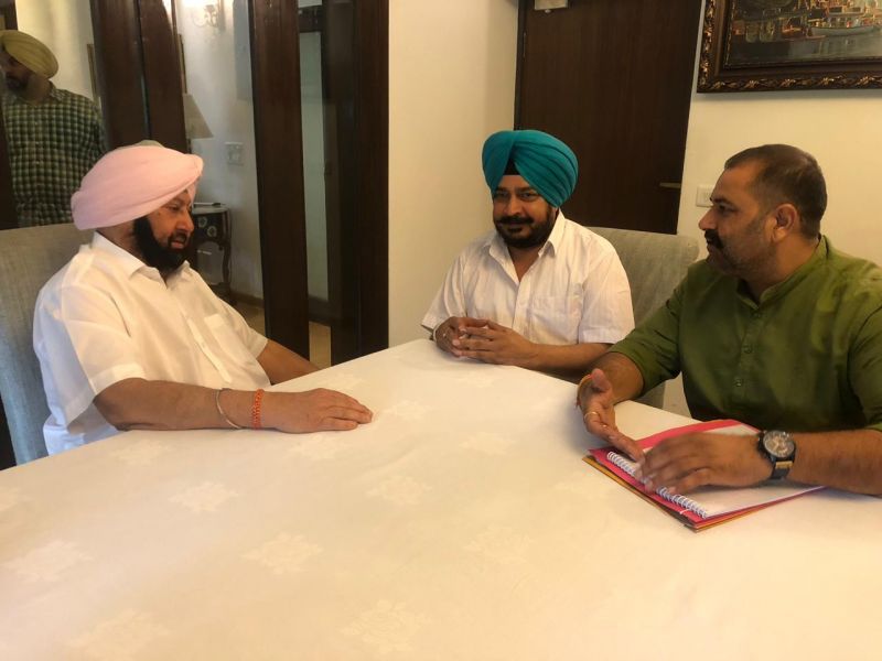 Capt Amarinder directs finance dept to immediately release Rs 118.42 crores to clear SC scholarship backlog of 634 colleges