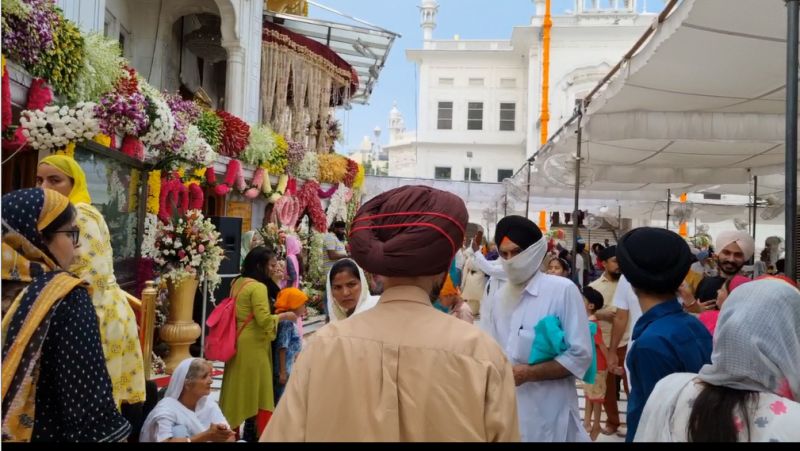 Sri Guru Granth Sahib Ji Prakash Purb Celebrations 